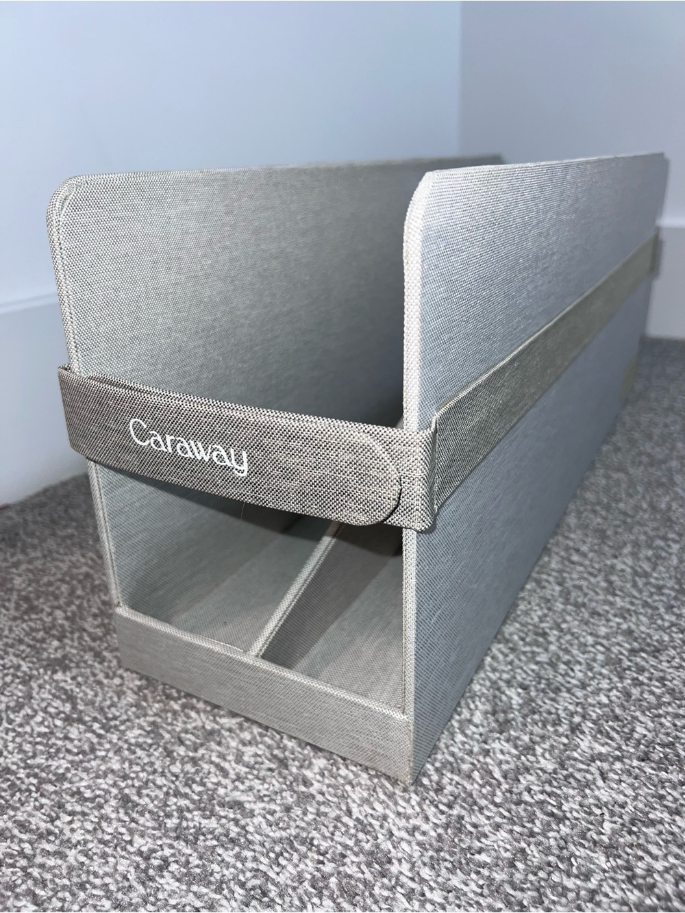 Caraway Bakeware Organizer in Light Gray - Picture 4 of 11
